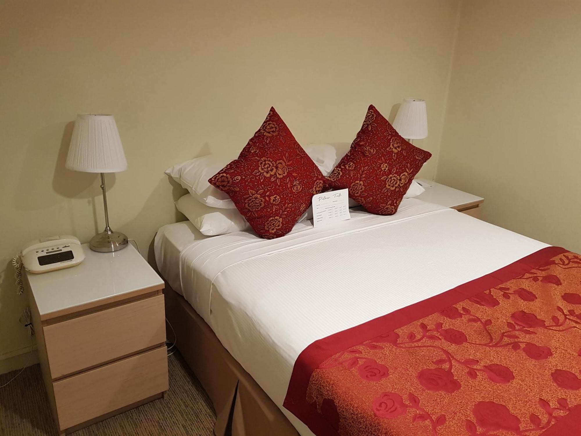 Twin Towers Inn Sydney Rom bilde