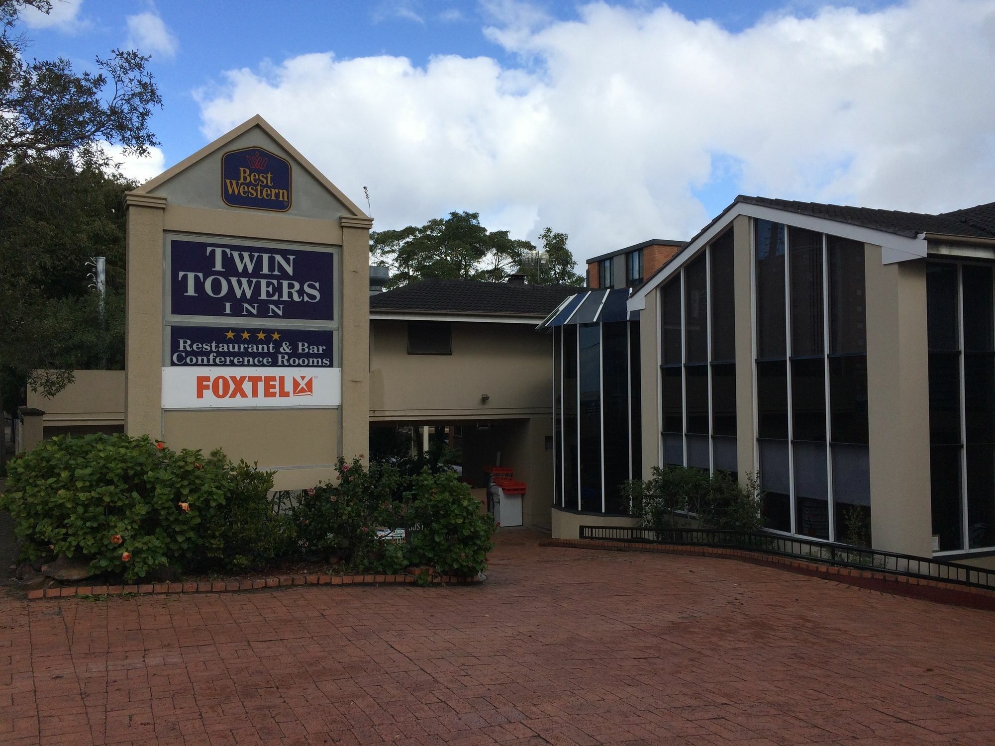 Twin Towers Inn Sydney Eksteriør bilde